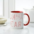 thumbnail image 6 of CafePress - Momma Bear Pink Mug - 11 oz Ceramic Mug - Novelty Coffee Tea Cup, 6 of 6