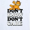 thumbnail image 3 of Garfield - Don't Know Don't Care - Toddler And Youth Short Sleeve Graphic T-Shirt, 3 of 5