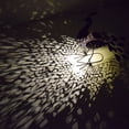 thumbnail image 2 of Outdoor Living and Style Solar LED Lighted Peacock Outdoor Garden Statue - 23" - Brown, 2 of 2