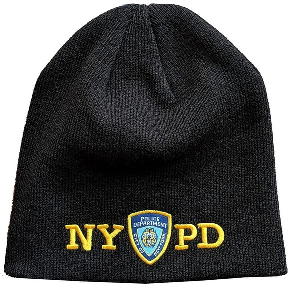 NYPD Beanies Officially Licensed Cold Weather Winter Hats