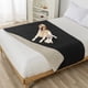thumbnail image 2 of Waterproof Dog Bed Blanket Sofa Cover Protection Pet Mattress Comfort Dog Bed Sleeping Mat for Large Dog Cat Blanket Camping Mat ShopWise Round, 2 of 12