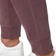 thumbnail image 6 of Mondetta Womens Cozy Midweight Fleece Jogger (Berry Flint, XX-Large), 6 of 6