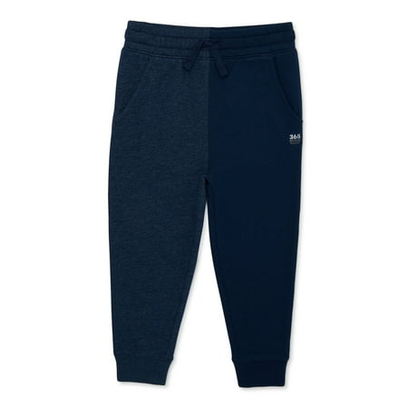 365 Kids from Garanimals Boys Two Tone Jogger Pants, Sizes 4-10