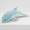 Blue, variant on Giant Blue Dolphin Stuffed Animal Plush Toy, Soft Fluffy Hugging Pillow for Kids & Adults, Cute Large Ocean Animal Plushie Doll for Birthday Gift, Home Decor, Product 50cm Size, Cuddly Realistic Dolp
