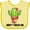 Banana, variant on Inktastic Cute Cactus Dont Touch Me Boys or Girls Baby Bib