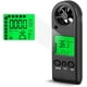 thumbnail image 1 of Medidor de velocidad del viento Digital de mano, medición de la velocidad del viento, temperatura y velocidad máxima/promedio/actual, precisión, medida para windsurf, 1 of 5