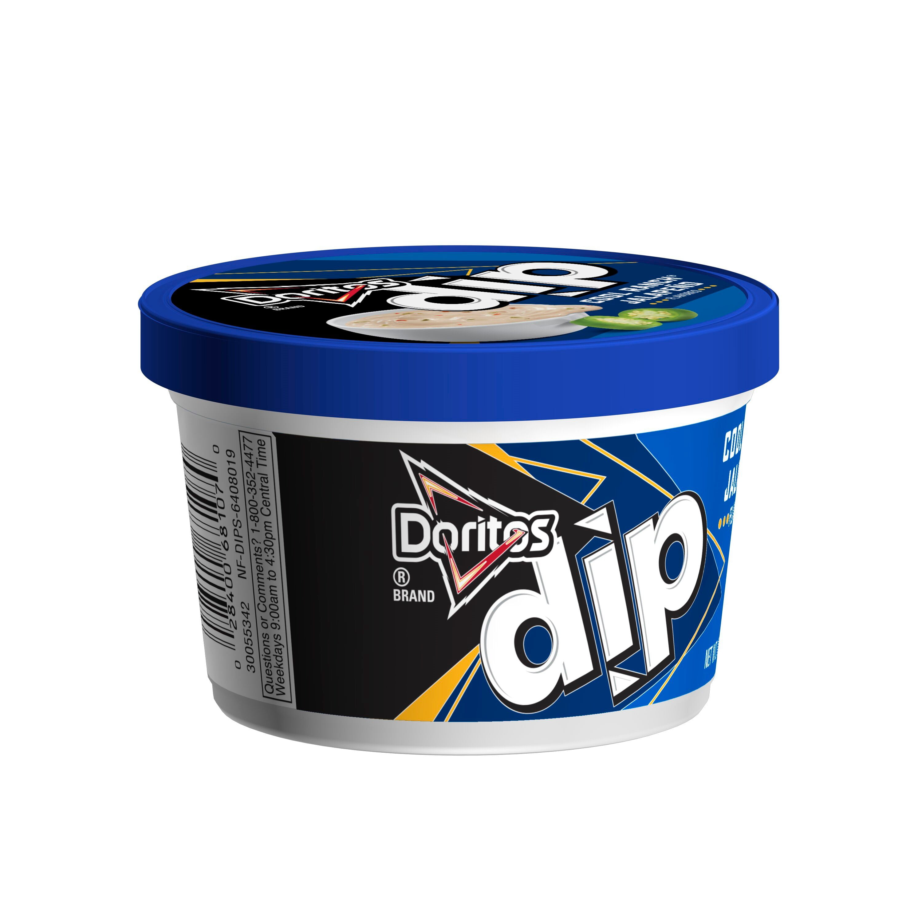 Doritos Cool Ranch Flavored Jalapeno Dip, 10 oz Jar