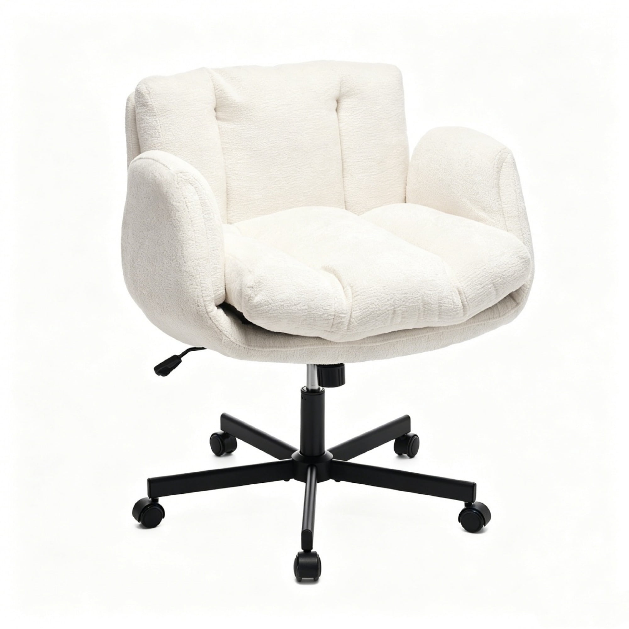 chenyuefurn modern chenille swivel office product