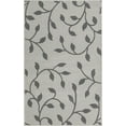 thumbnail image 3 of Unique Loom Outdoor Botanical Collection Area Rug - Botanical (3' 3" x 5' 1" Rectangle Gray/Silver), 3 of 10