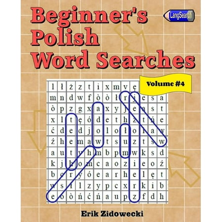 Beginner s Polish Word Searches - Volume 4 (Paperback)