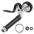 thumbnail image 3 of Pre Rinse Sprayer Commercial Kitchen Faucet Parts Chrome (Black), 3 of 5