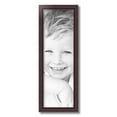 thumbnail image 2 of ArtToFrames 8x25 inch Cherry Picture Frame, Red Wood Poster Frame (4095), 2 of 8