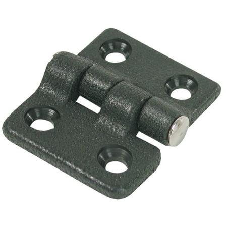 - Whitecap S-3034 Butt Hinge - Black Nylon - 1-1/2