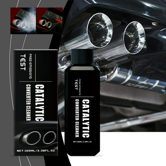 EGNMCR Tools&Home Improvement Catalytic Converter Cleaner And Exhaust System Cleaner Fuels Additive Fix Clean Oxygens Sensor 100ml Automotive converter agent