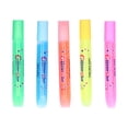 thumbnail image 2 of Glitter Glue Gel Pens with Bright Colors, Raised Text, and Easy Cleaning for Painting, Card, and Crafts Supplies, Gold Powder Arts for Children, 2 of 7