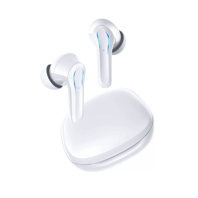 Audífonos In-ear Inalámbricos Con Smartwatch Blanco/Negro