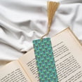 thumbnail image 6 of Kdxio Sunmmer Cat Print Metal Tassel Bookmarks,Perfect Gift for Art Lovers and Bookworms Metal Bookmarks for Women, 6 of 8
