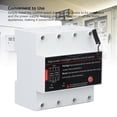 thumbnail image 3 of Interruptor De Control De Larga Distancia, Interruptor De Control Remoto Trifásico AC380V De Alta Eficiencia Para Electrodomésticos De Puerta De Persiana De Luz, 3 of 7