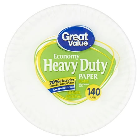 plates paper duty heavy walmart count value sc st economy plate