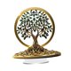 thumbnail image 1 of Ornamento de escritorio de acrílico 2D Central Centerpiece Tabletop Decoration Plaque decorativo para la oficina estante de interior de la Estilo F, 1 of 8
