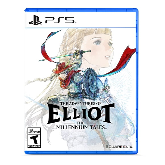 The Adventures of Elliot: The Millennium Tales (PlayStation 5)