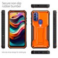 thumbnail image 6 of ExoGuard For Moto G Play 2023 Case, Phone Case with Screen Protector and Kickstand (Orange), 6 of 7