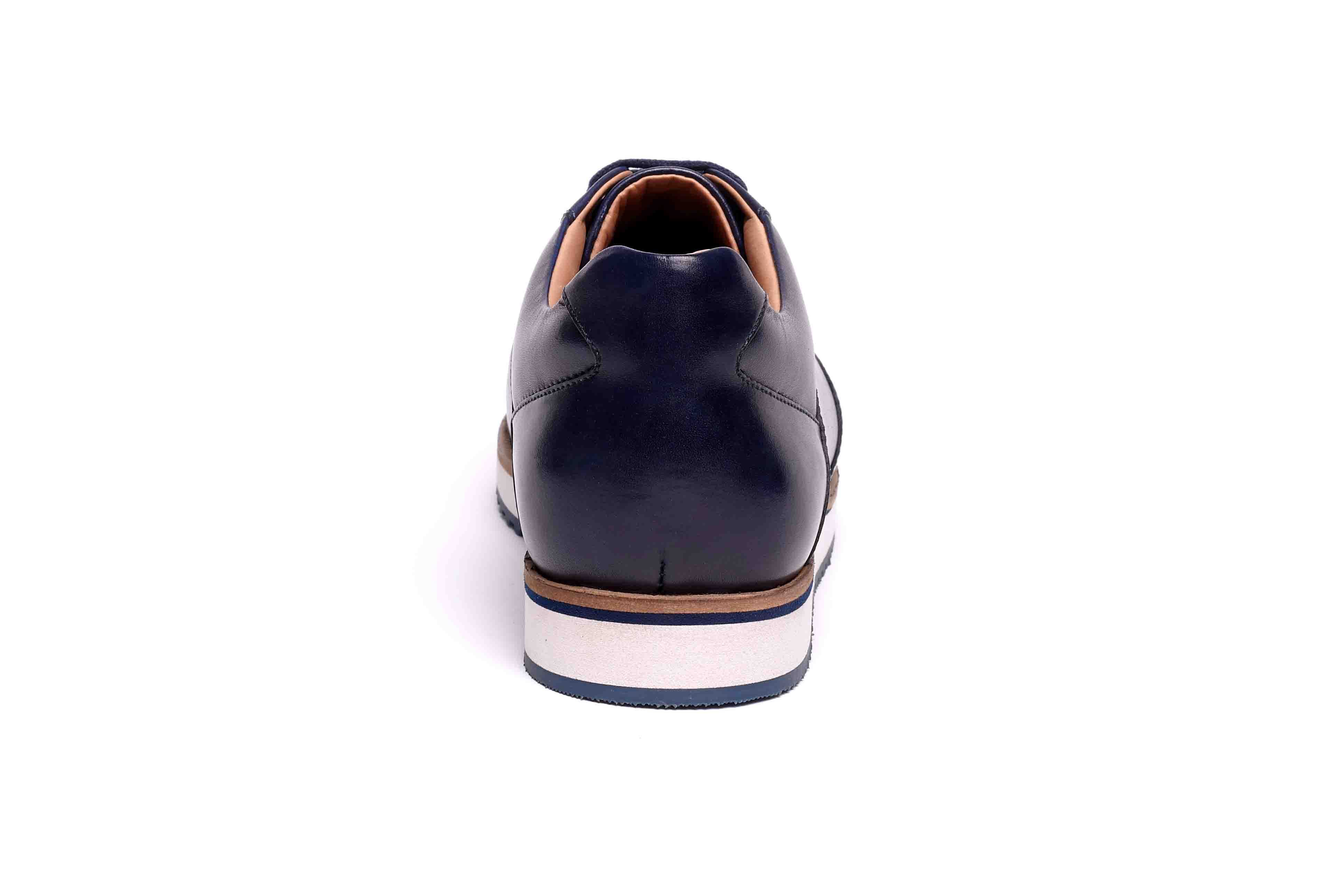 Anthony Veer Barack Court Sneakers for Men | Calfskin 