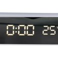 thumbnail image 3 of LED Alarm Clock Household Multifunctional Touch Screen Alarm Clock Indoor Temperature Meter Thermometer with USB Cable, 3 of 4