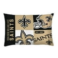 thumbnail image 3 of New Orleans Saints Block Logo Three Piece Full/Queen Bed Set, 3 of 3