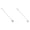 A 1PCS & B 1PCS, variant on YWIYIUD 1PC Stainless Steel Mixing Spoon, Extra Long Spoons for Stirring, 11/12 Inch Spiral Stir Spoon for Bartenders, Home Bar Mixing Making Spoon