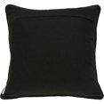 thumbnail image 2 of HomeStock Rustic Romance Square Throw Pillow, Contemporary Decorative Throw Pillow for Living Room Sofas and Sectionals-Color:Black, 2 of 10