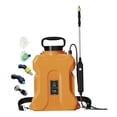 thumbnail image 1 of Pulverizador eléctrico de jardín, , 12 L, fácil de usar, pulverizador de agua de gran capacidad, varilla retráctil para pulverizar plantas. Naranja, 1 of 8
