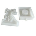 thumbnail image 3 of Portavelas de Conejo de Pascua perfecl Modelo de Silicona Reutilizable para Decoración del Hogar, 3 of 7