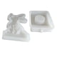 thumbnail image 3 of Portavelas de Conejo de Pascua perfecl Modelo de Silicona Reutilizable para Decoración del Hogar, 3 of 7