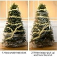 thumbnail image 3 of Clear Large Size Storage Bag,Christmas Tree Storage Bag 1 PC,Heavy Duty High-Pressure Transport Bag,2 Mils Thick Waterproof Packaging Bag,Plastic Dustproof Moisture-Proof Container Bag, 3 of 8