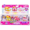 thumbnail image 1 of Shopkins Cutie Cars 3 Pack Collections, Die-Cast Collectible Cars with Mini Removable Drive-in Movie Collection, 1 of 1