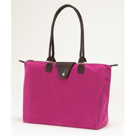 

Long Handle Fold-Up Bag - Fuchsia Pack of 2