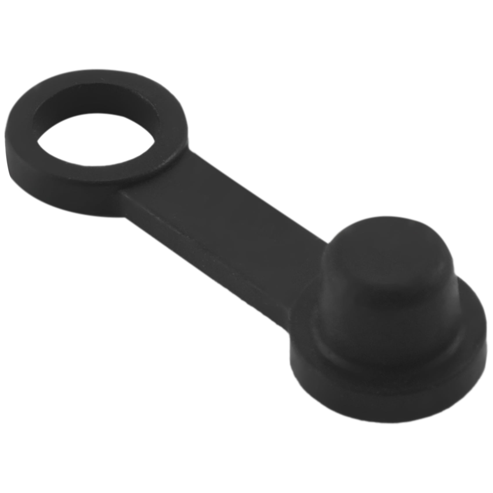 40X Brake Bleeder Screw Caps Grease Zerk Dust Cover Black