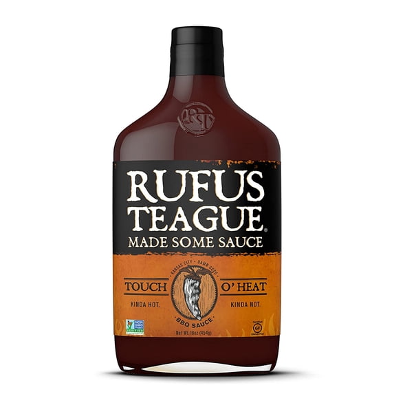 Rufus Teague Sauce Bbq Touch O Heat Pack of 3