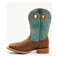 thumbnail image 3 of Dan Post Boots Mens Leighton Embroidered Square Toe Cowboy  Mid Calf Boots, 3 of 7