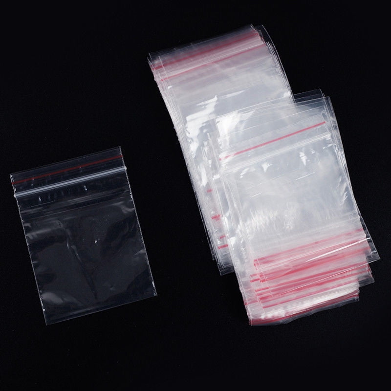 Details about / Resealable Small Jewelry Zip Bag Clear Plastic Earring Storage Pack Lock Pouches
