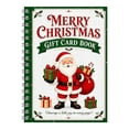 thumbnail image 2 of Christmas Gift Card Book, Merry Christmas Gift Card Book for Adults, Spiral Bound Holiday Journal, Christmas Card Organizer, Desk Decoration Book, 2 of 5