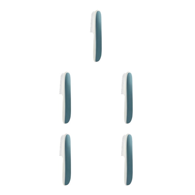 Yuarrent Cepillo de limpieza de zapatos Cepillos de ropa reutilizables para el hogar Blanco Type2 NO2 Yuarrent CBP312344