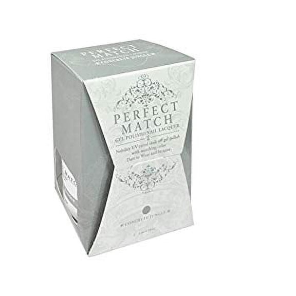 LECHAT Perfect Match Pair of Soak off Gel Matching Nail Polish - PMS61 Concrete Jungle