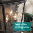 thumbnail image 4 of Elk Home Forged Provincial 22-Inch Wall Lantern in Charcoal, Southwestern, 4 of 5