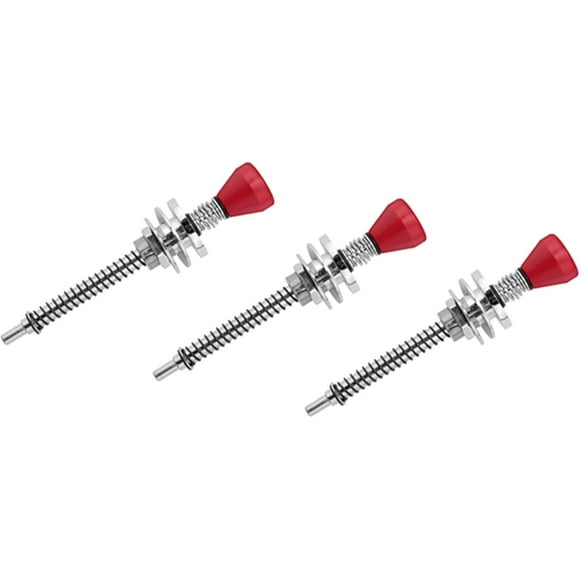 3pc Loaded Rod,Ball for Pinball Machine Parts,Game Machine Accessory for and Other Pinballs