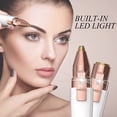thumbnail image 4 of USB charging eyebrow trimmer 2-in-1 electric eyebrow trimmer mini multi-function hair remover, 4 of 6