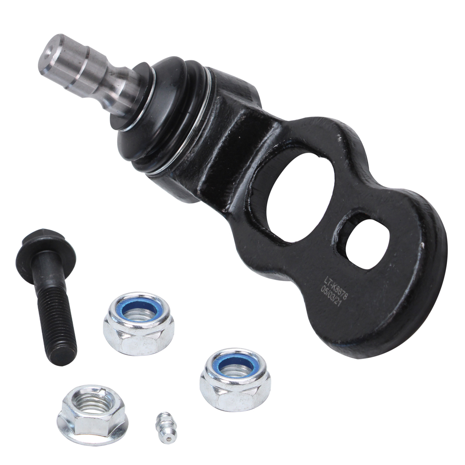 Detroit Axle - 2 Front Upper Ball Joints for 1995-2002 Mercury Grand Marquis Ford Crown Victoria Lincoln Town Car 1996 1997 1998 1999 2000 2001 Upper Ball Joints Pair Replacement