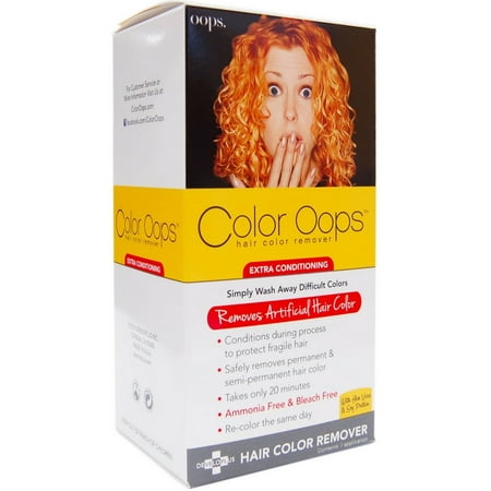 Color Oops Hair Color Remover Extra Conditioning 1 (Best Hair Color Remover)