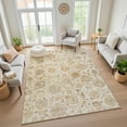thumbnail image 7 of Addison Rugs Mayfield Premium Machine Washable Transitional Damask Linen Rectangle Rug, 9' x 12', 7 of 7
